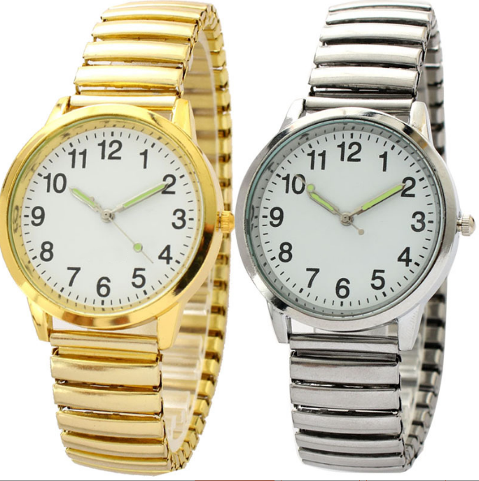 UNISEX WEEKENDER WATCH WITH PATTERN BAND