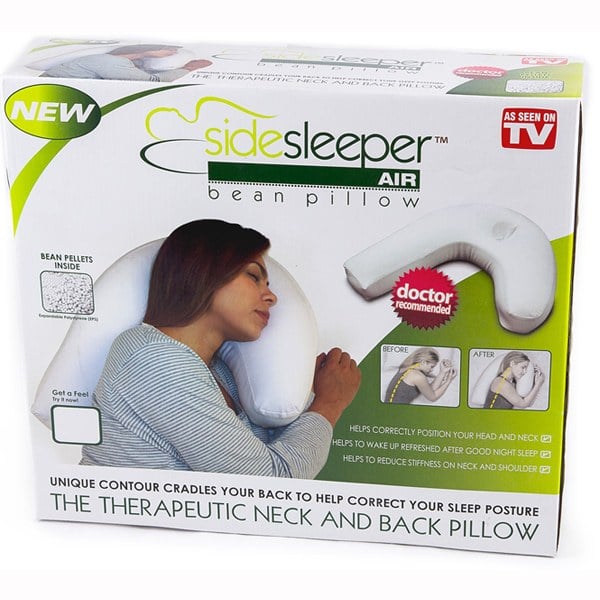 Side Sleeper Bean Pillow