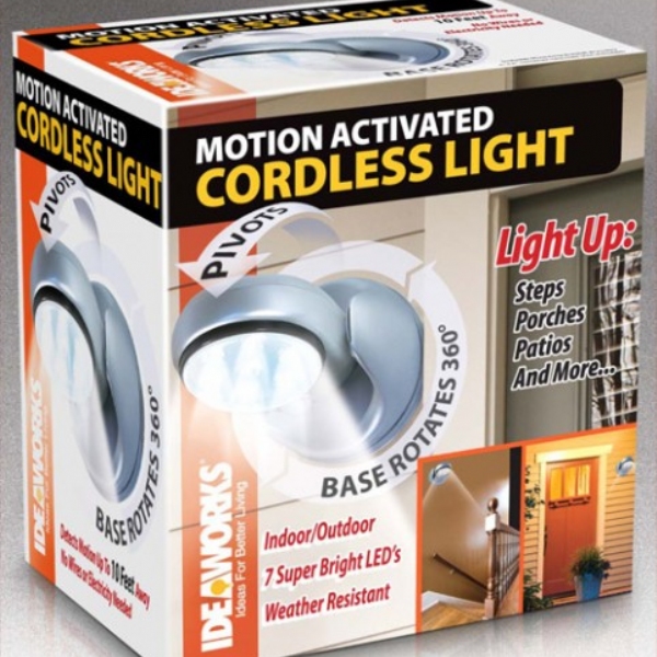 Motion Activated Cordless Light