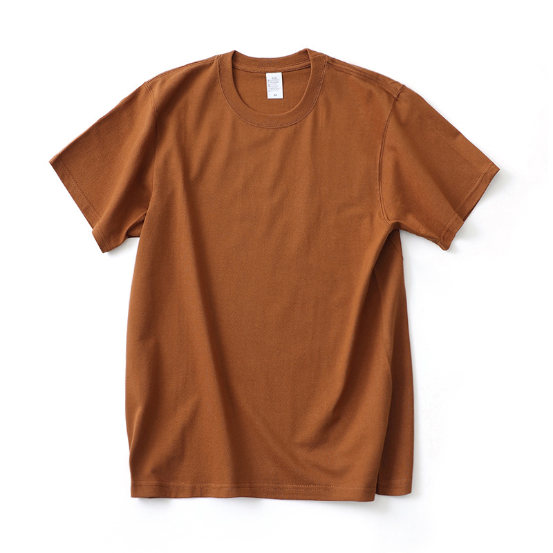 Solid color T-shirt