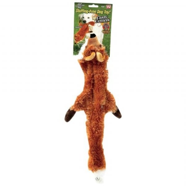 Crazy Critters Dog Toy