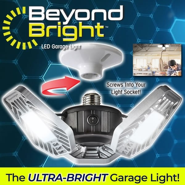 The ultra-bright LED light