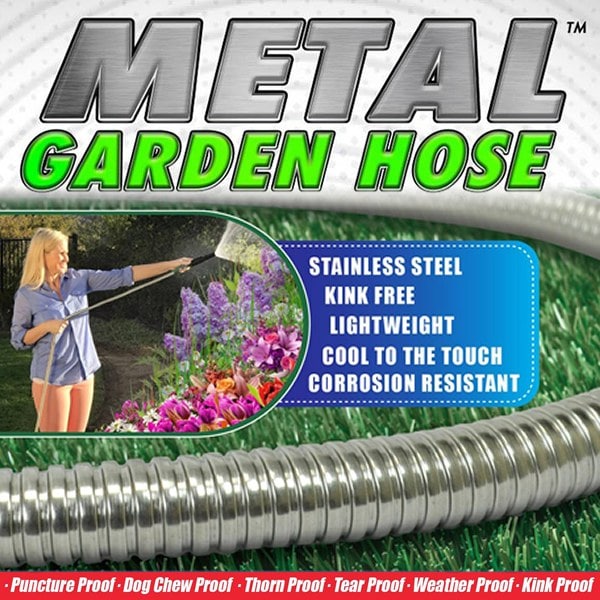 Metal Garden Hose