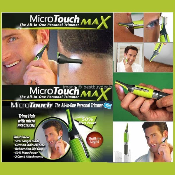 Men’s MicroTouch Max All In One Personal Hair Trimmer