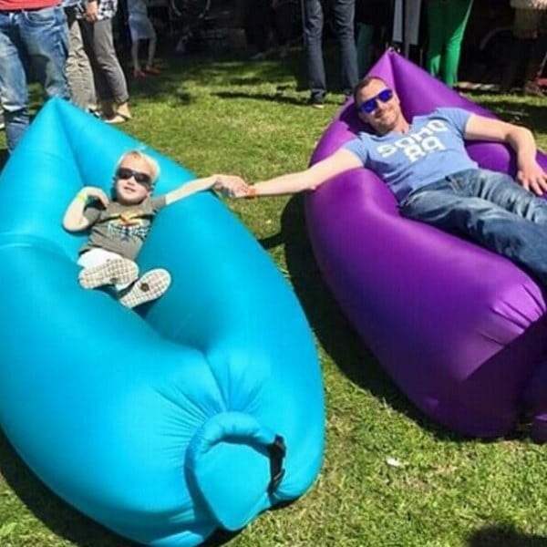 Babulosa - Camping inflatable Sofa