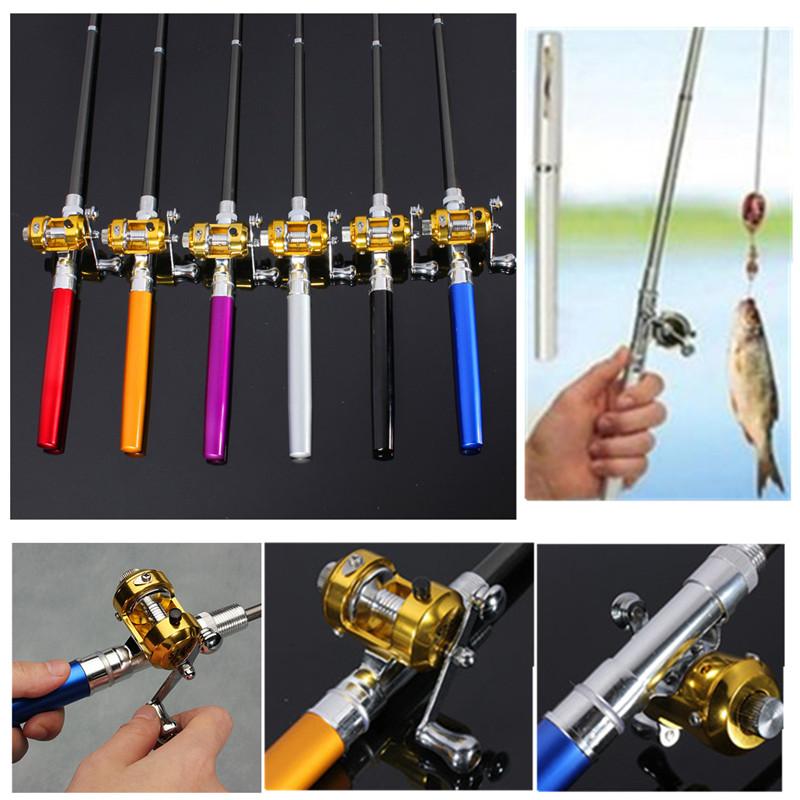 miniature fishing rod and reel