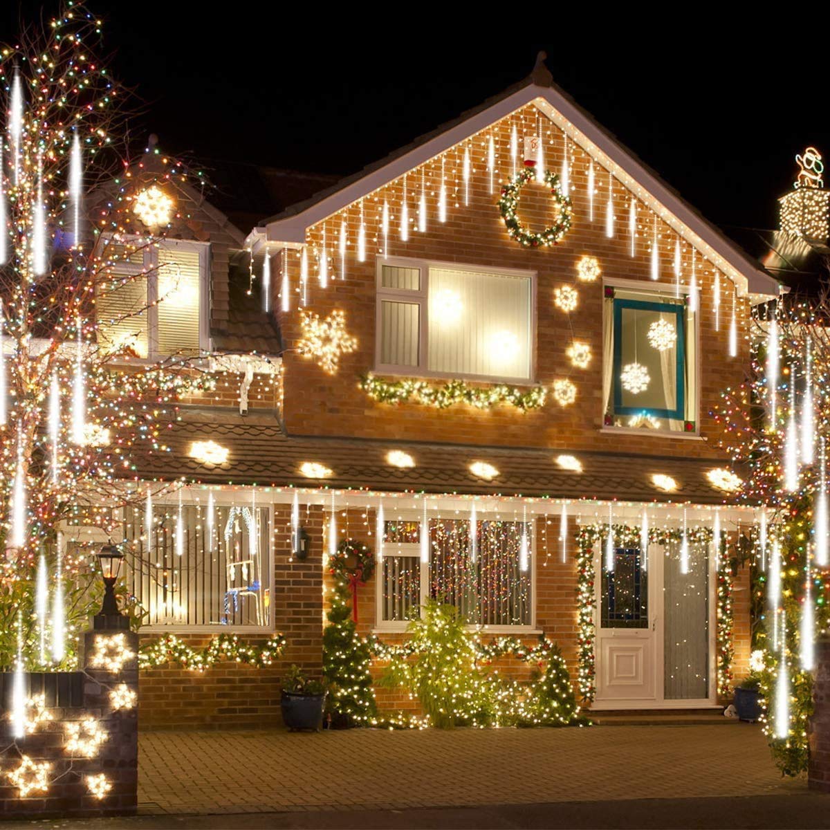 🎉Early Christmas Deals-49% OFF🎉Snow Fall LED Lights,Buy 2 Free Shipping