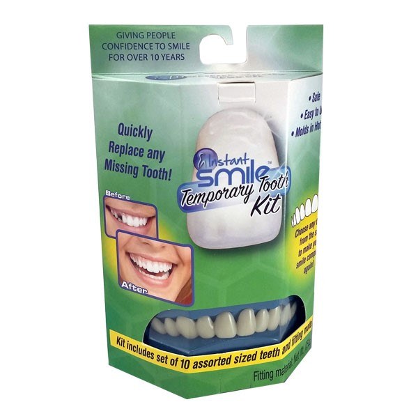Instant Smile Temporary Tooth Kit