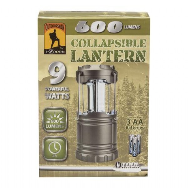 Cob Led Collapsible Lantern