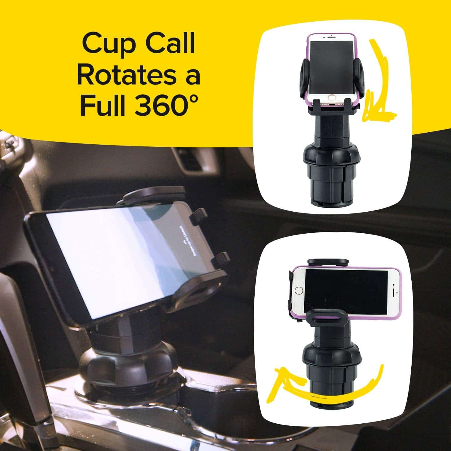 Cup Holder Phone Mount