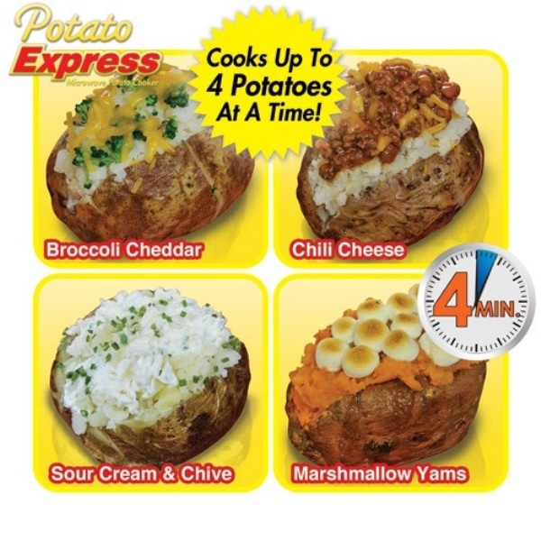 Potato Express Microwave Cooker Bags