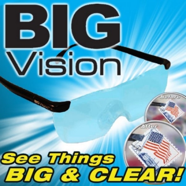 Big Vision Glasses Magnifying Glasses